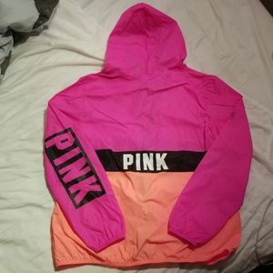 New vs pink anorak